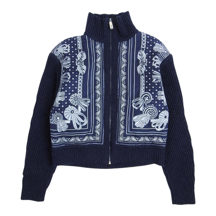 Hermes Reversable Padded Jacket Size 38