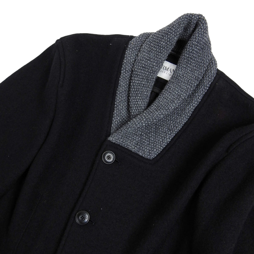 Armani Collezioni Knit Jacket Size 40