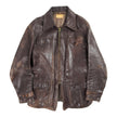 Vintage 1940s Goatskin Jacket