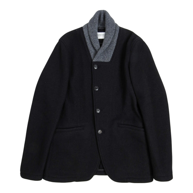 Armani Collezioni Knit Jacket Size 40