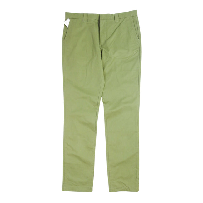 JJJJound Green Slim Chinos Size 34