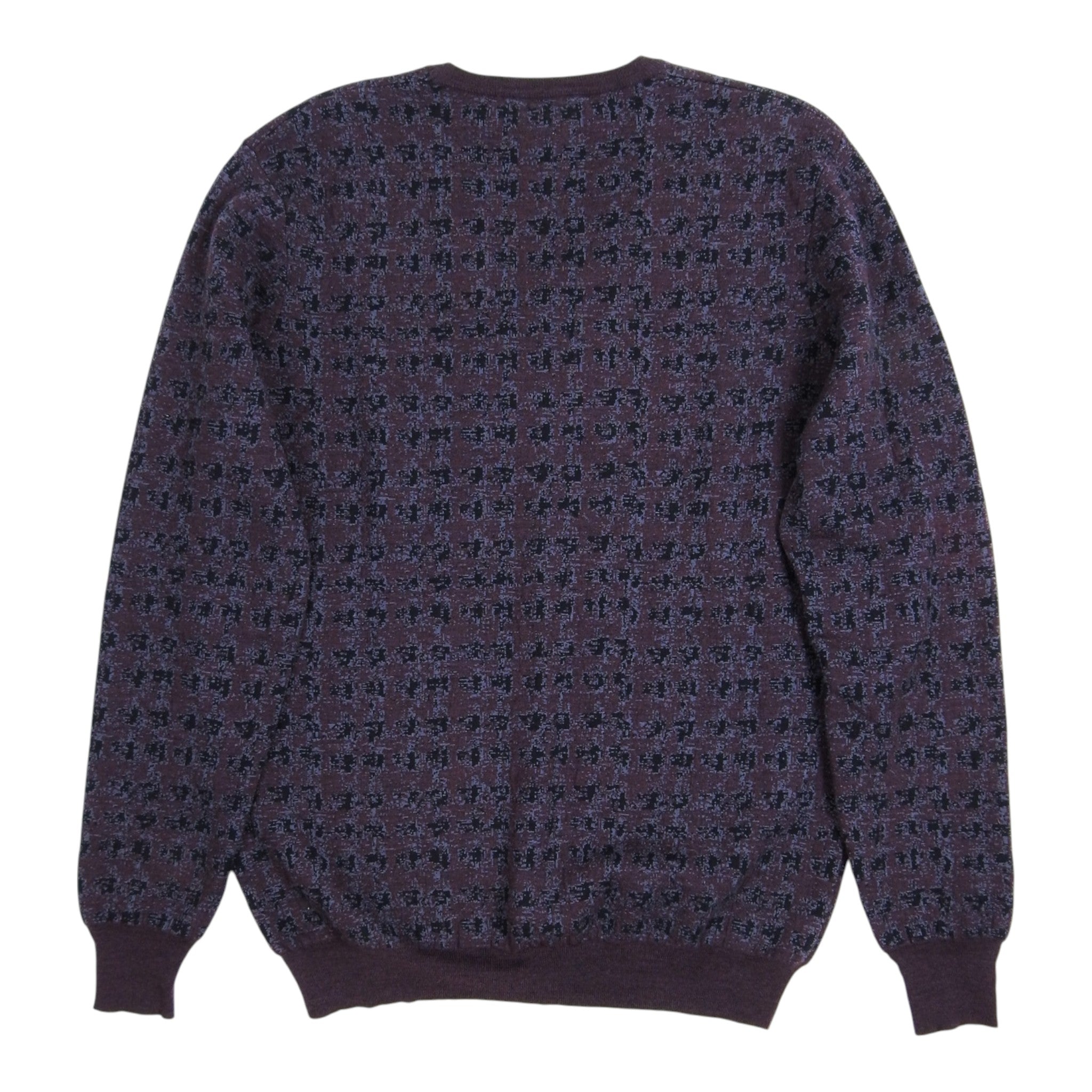 Salvatore Ferragamo Patterned Sweater Size Medium