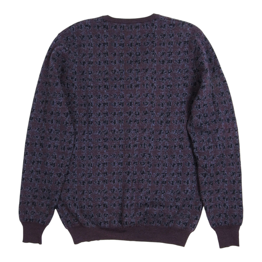 Salvatore Ferragamo Patterned Sweater Size Medium
