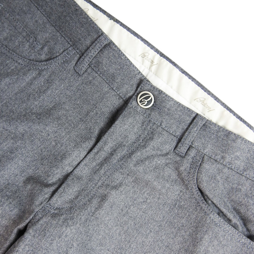 Brioni Wool 5 Pocket Trousers Size 42