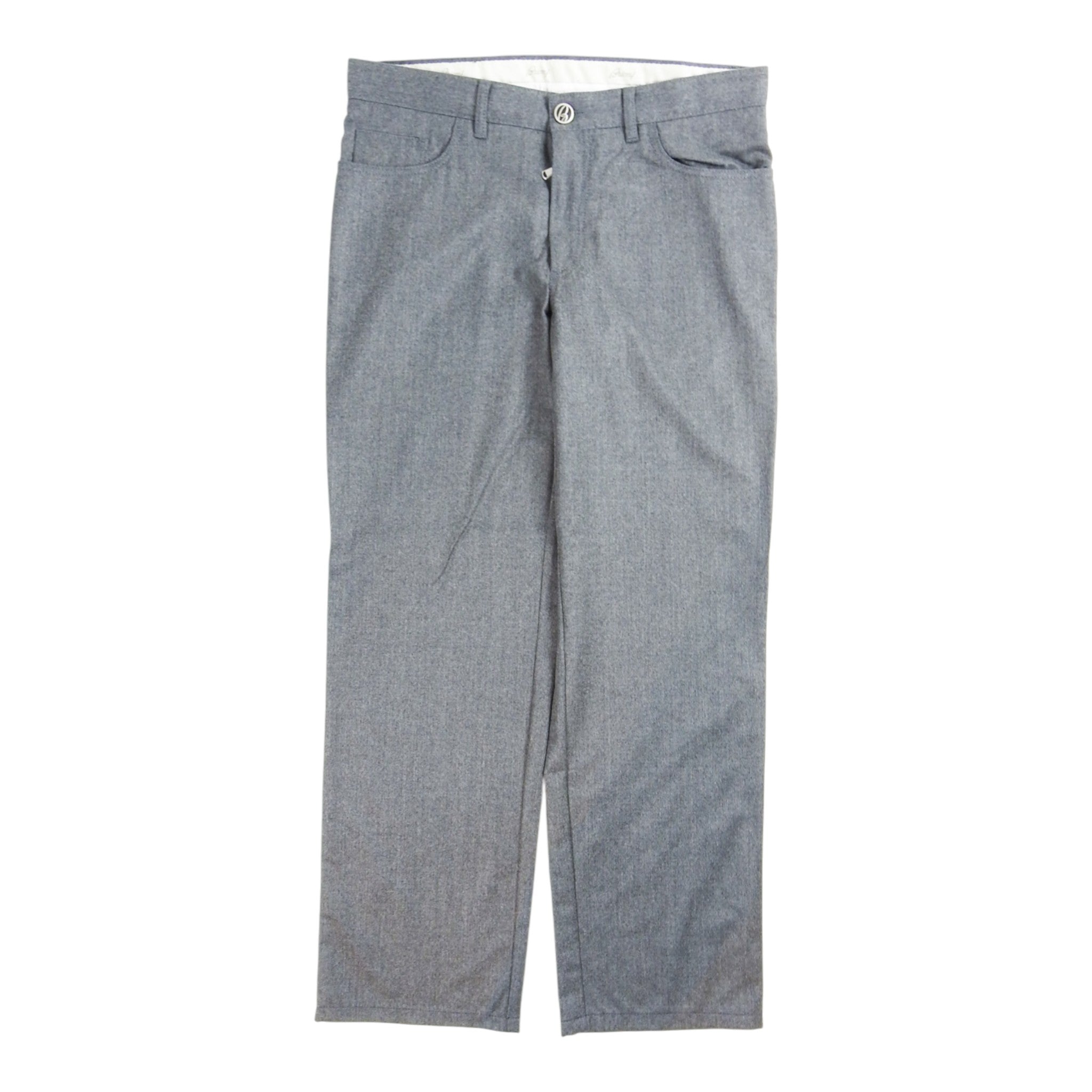 Brioni Wool 5 Pocket Trousers Size 42