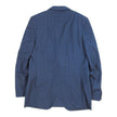 Ermenegildo Zegna Navy Check 2-Piece Suit Size 54