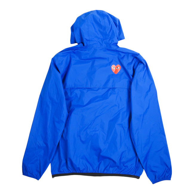 Comme Des Garçons PLAY x K-Way Windbreaker Size Large