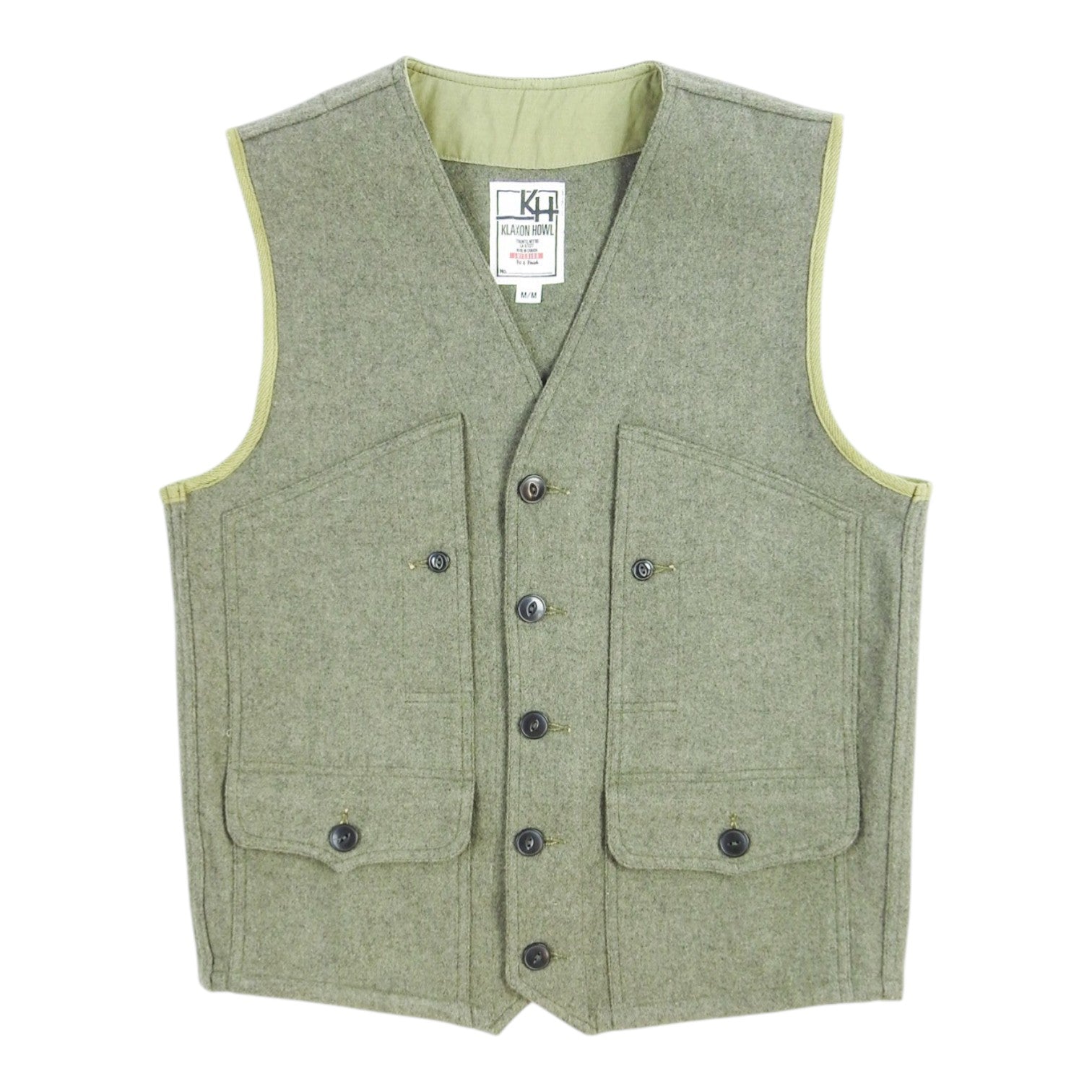 Klaxton Howl Vest Size Medium