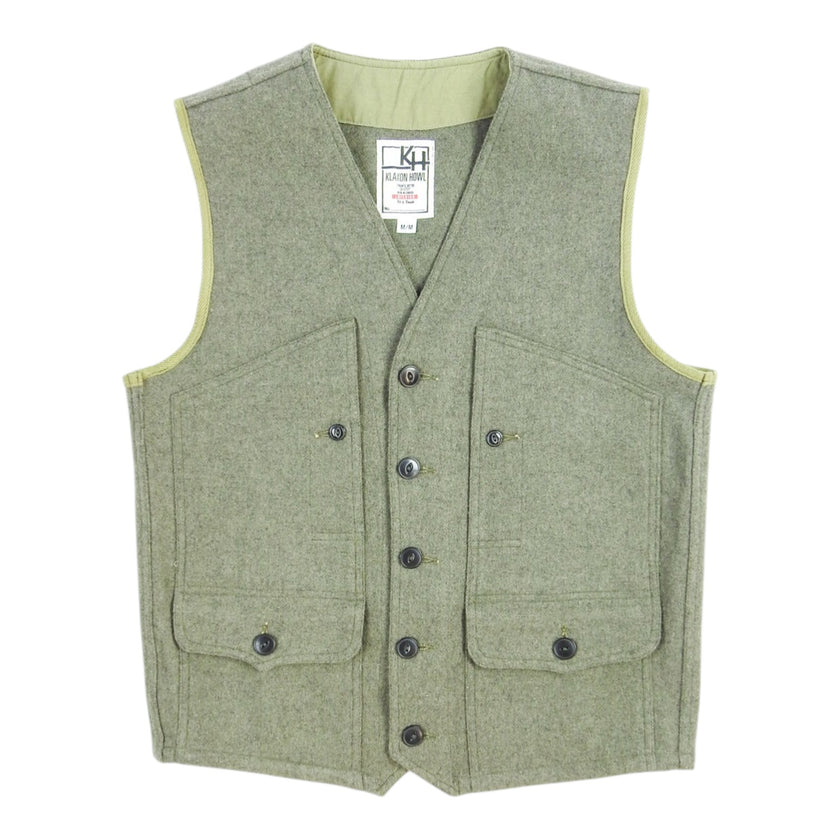 Klaxton Howl Vest Size Medium