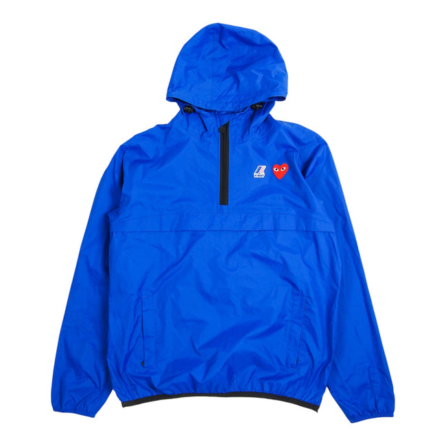 Comme Des Garçons PLAY x K-Way Windbreaker Size Large