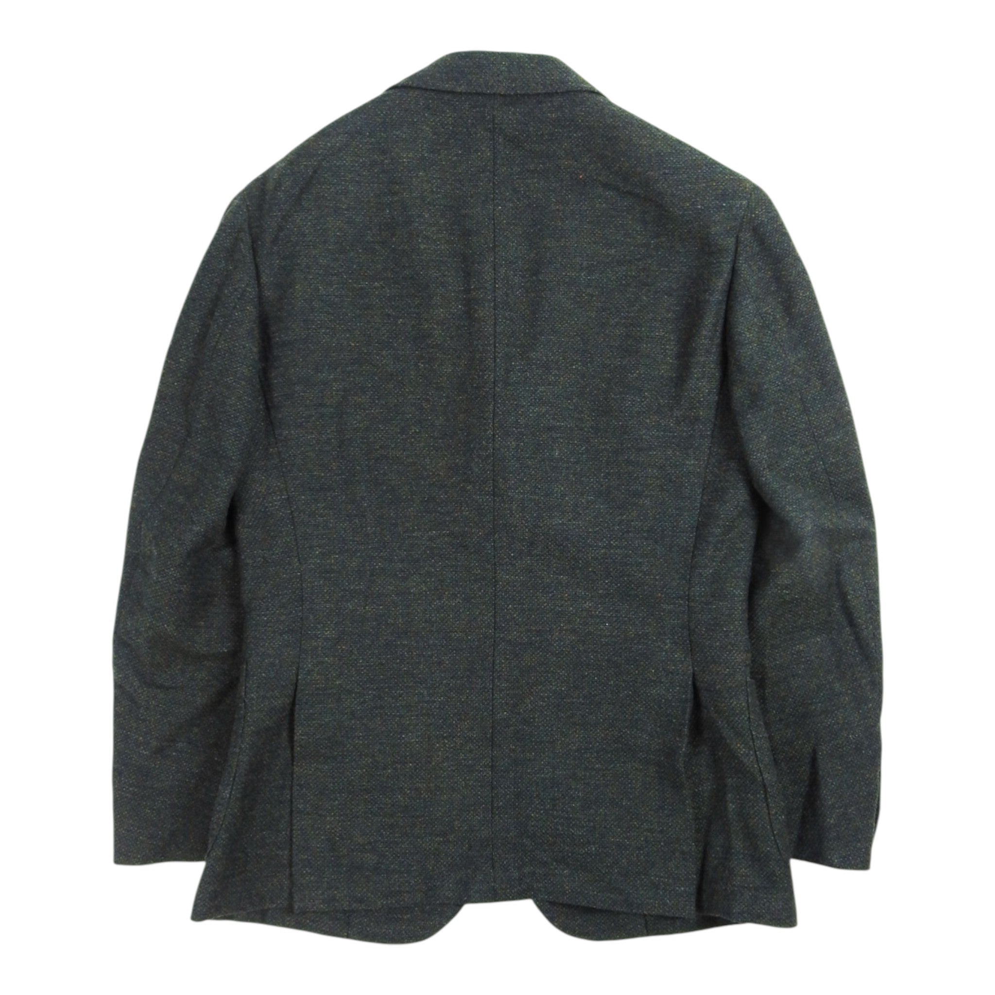 The Armoury Model 3 Green Wool Blazer Size 48