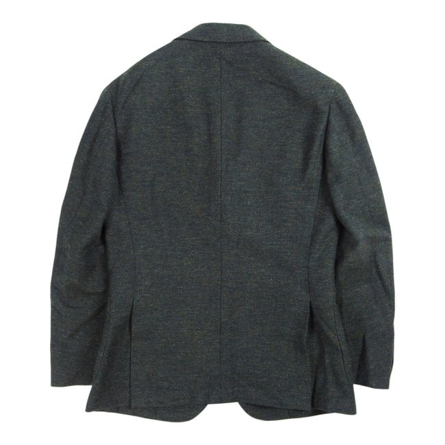 The Armoury Model 3 Green Wool Blazer Size 48