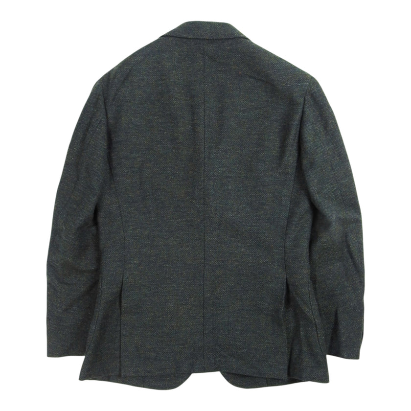 The Armoury Model 3 Green Wool Blazer Size 48