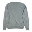 Ermenegildo Zegna Pure Cashmere Stripe Sweater Size 56