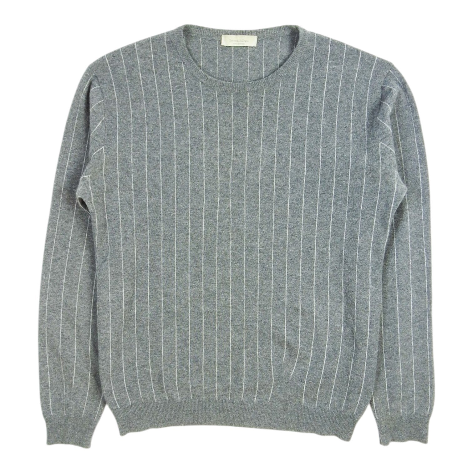 Ermenegildo Zegna Pure Cashmere Stripe Sweater Size 56