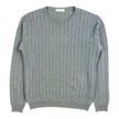Ermenegildo Zegna Pure Cashmere Stripe Sweater Size 56