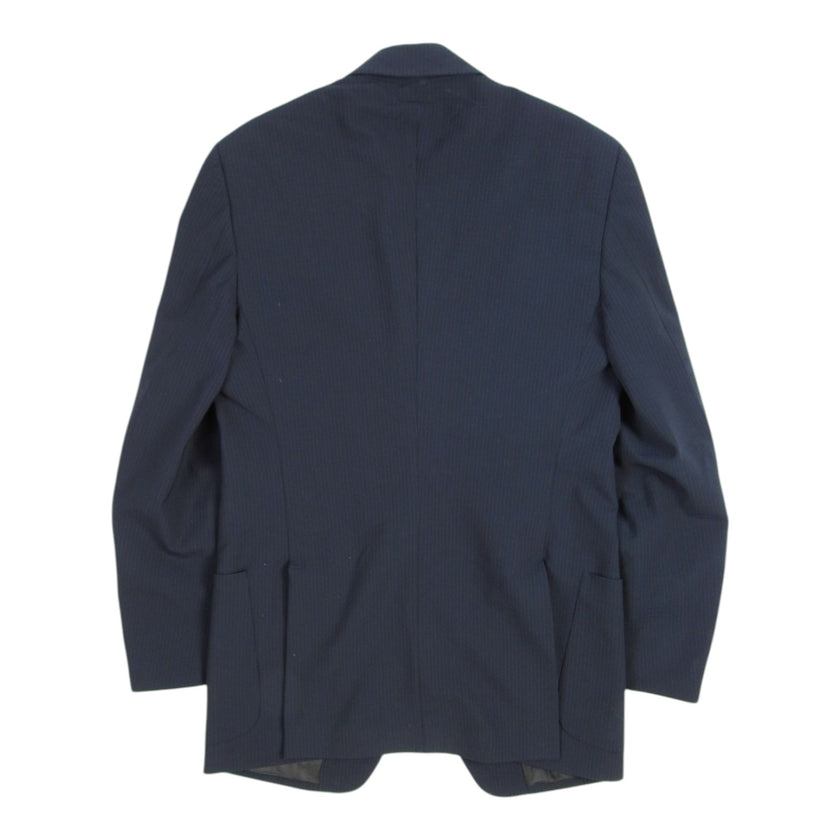 Prada Seersucker Blazer Size 54