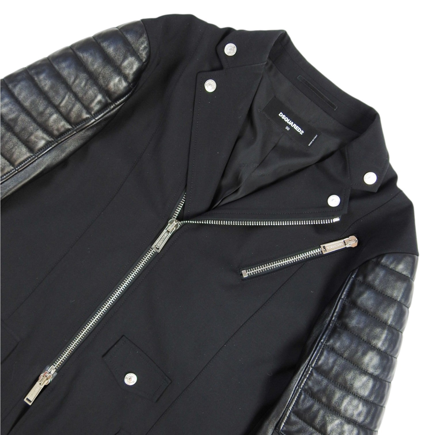DSquared Moto Jacket Size 50