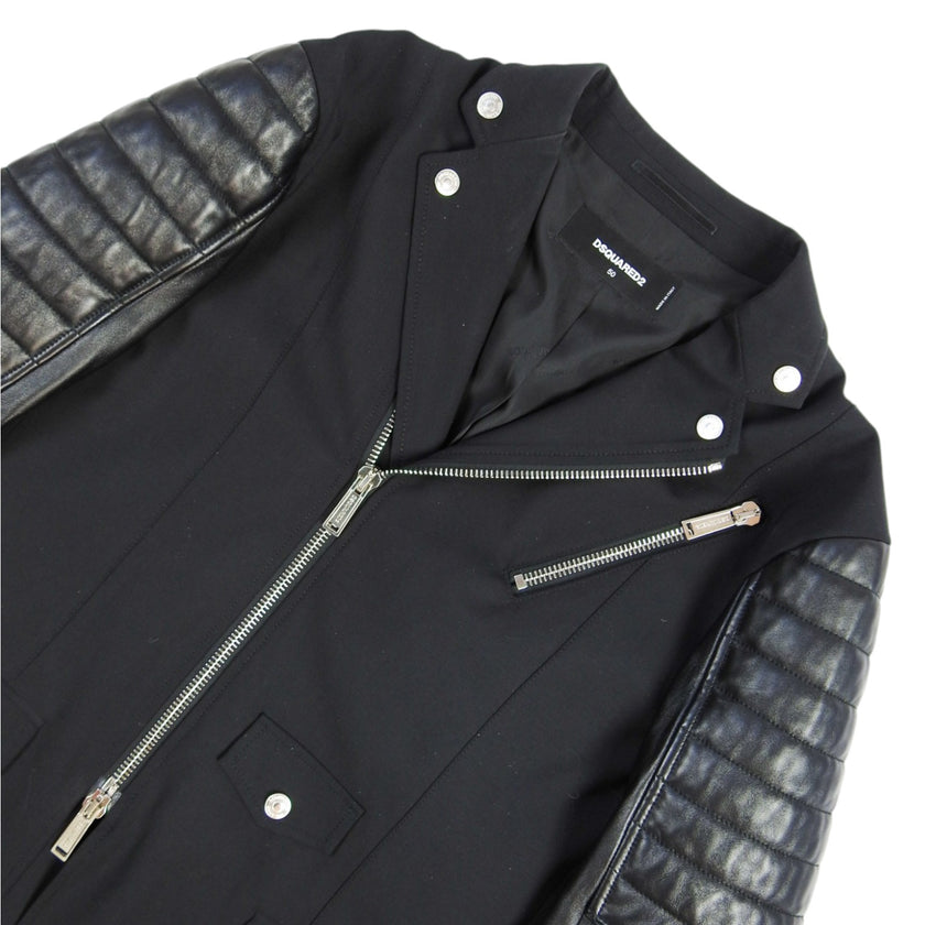 DSquared Moto Jacket Size 50