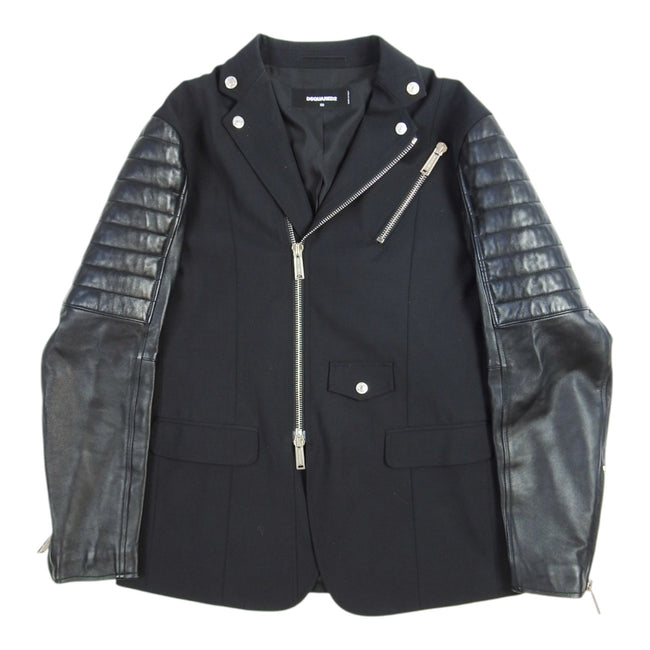 DSquared Moto Jacket Size 50