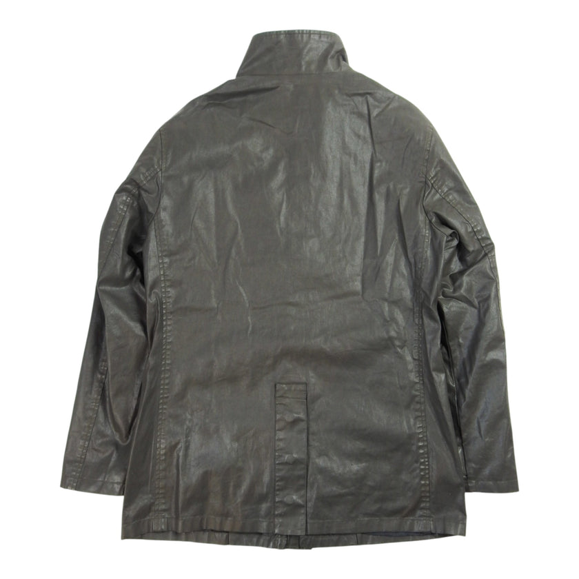 John Varvatos Waxed Jacket Size 44
