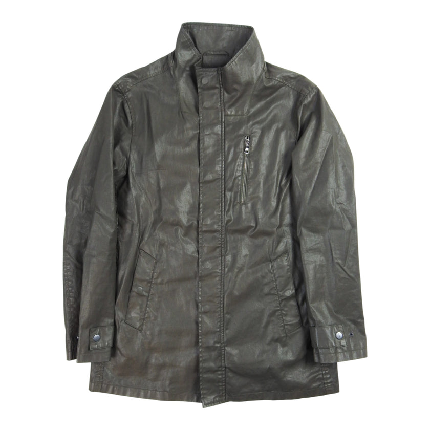 John Varvatos Waxed Jacket Size 44