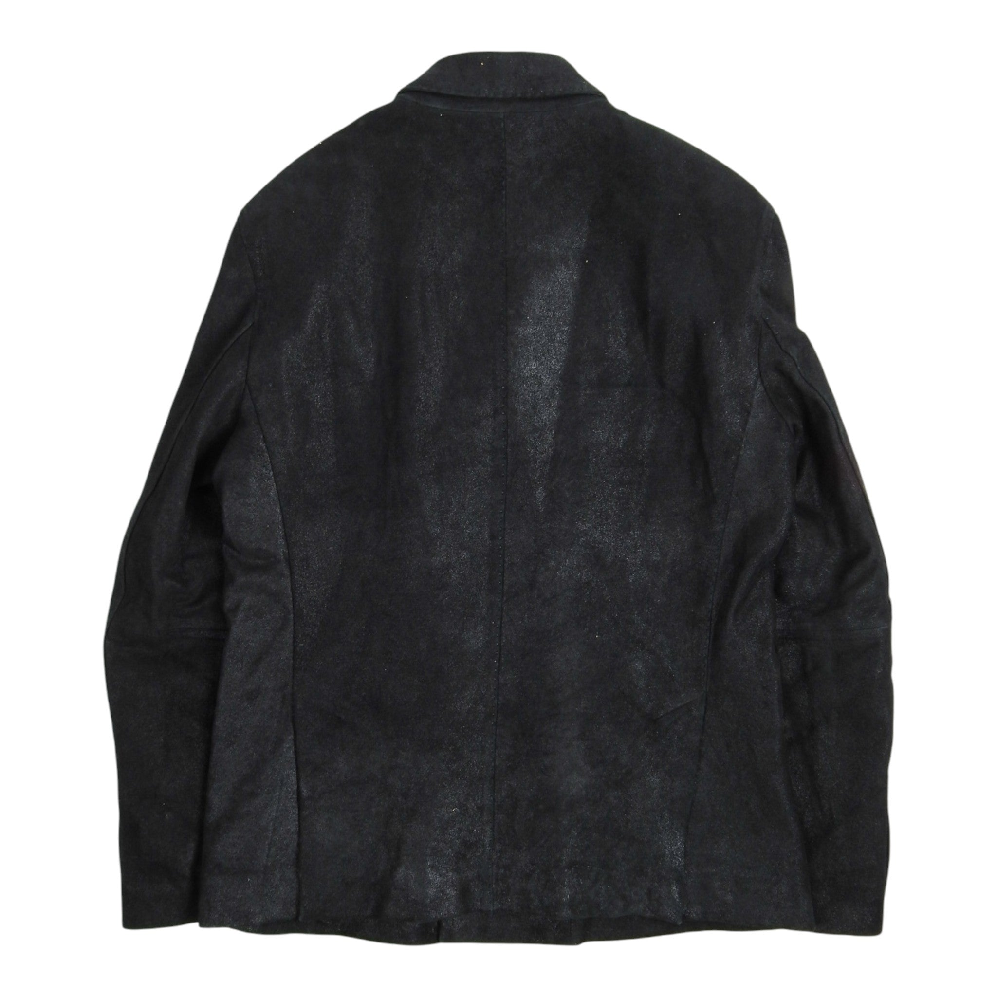 John Varvatos Leather Blazer Size 52