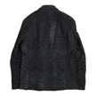 John Varvatos Leather Blazer Size 52