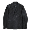 John Varvatos Leather Blazer Size 52