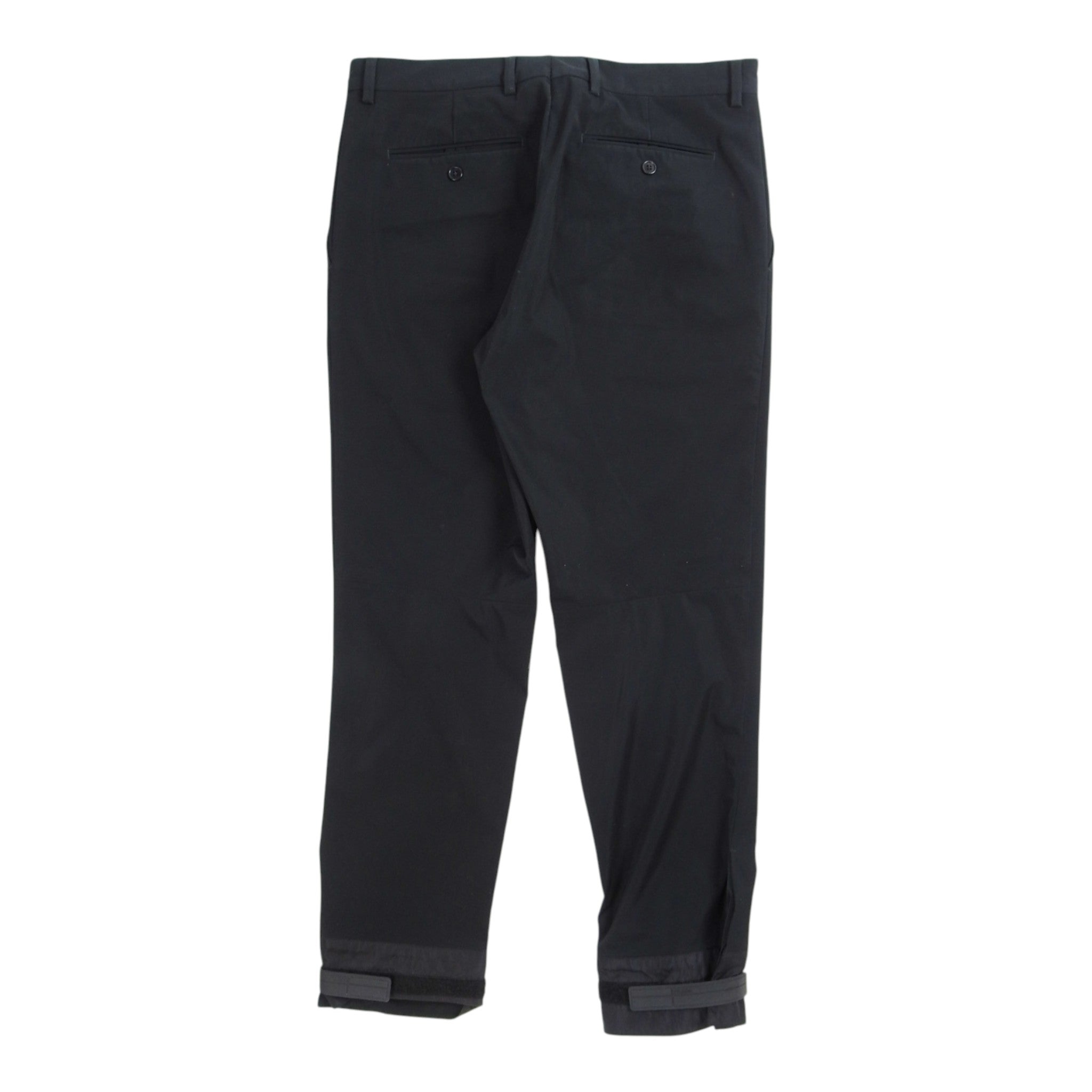 Prada Cuffed Trousers Size 50