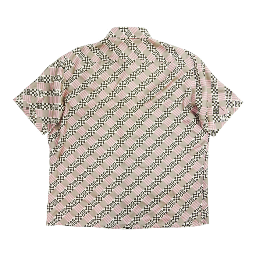Fendi Silk SS Shirt Size 41