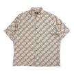 Fendi Silk SS Shirt Size 41