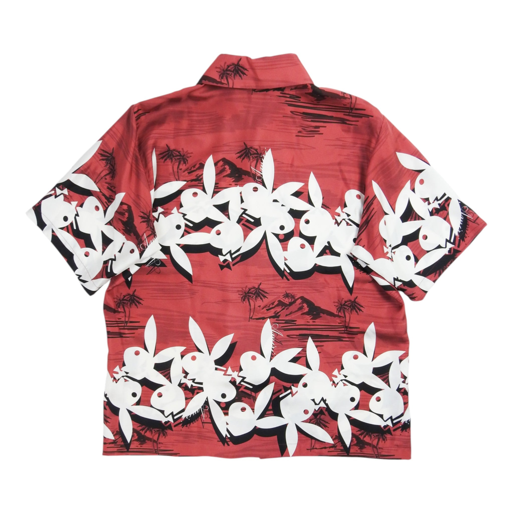 Amiri Silk SS Shirt Size Large
