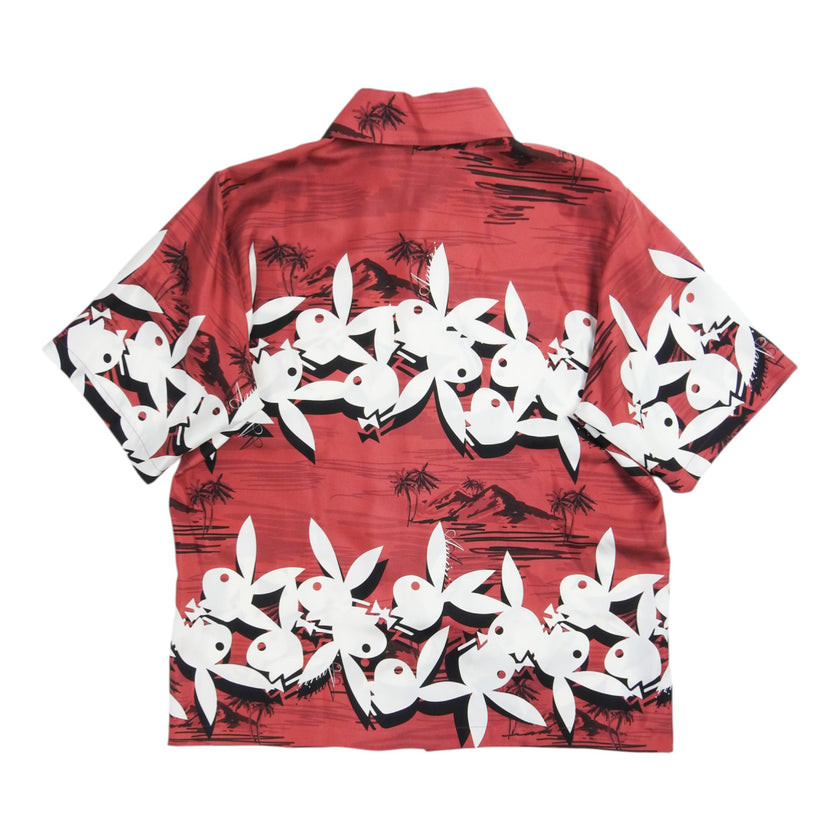 Amiri Silk SS Shirt Size Large
