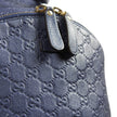 Gucci Leather GG Monogramed Backpack