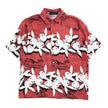 Amiri Silk SS Shirt Size Large