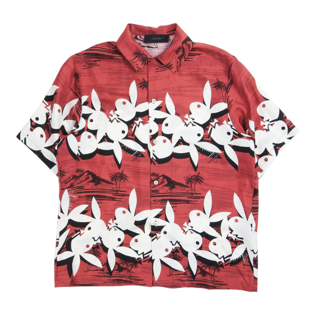 Amiri Silk SS Shirt Size Large