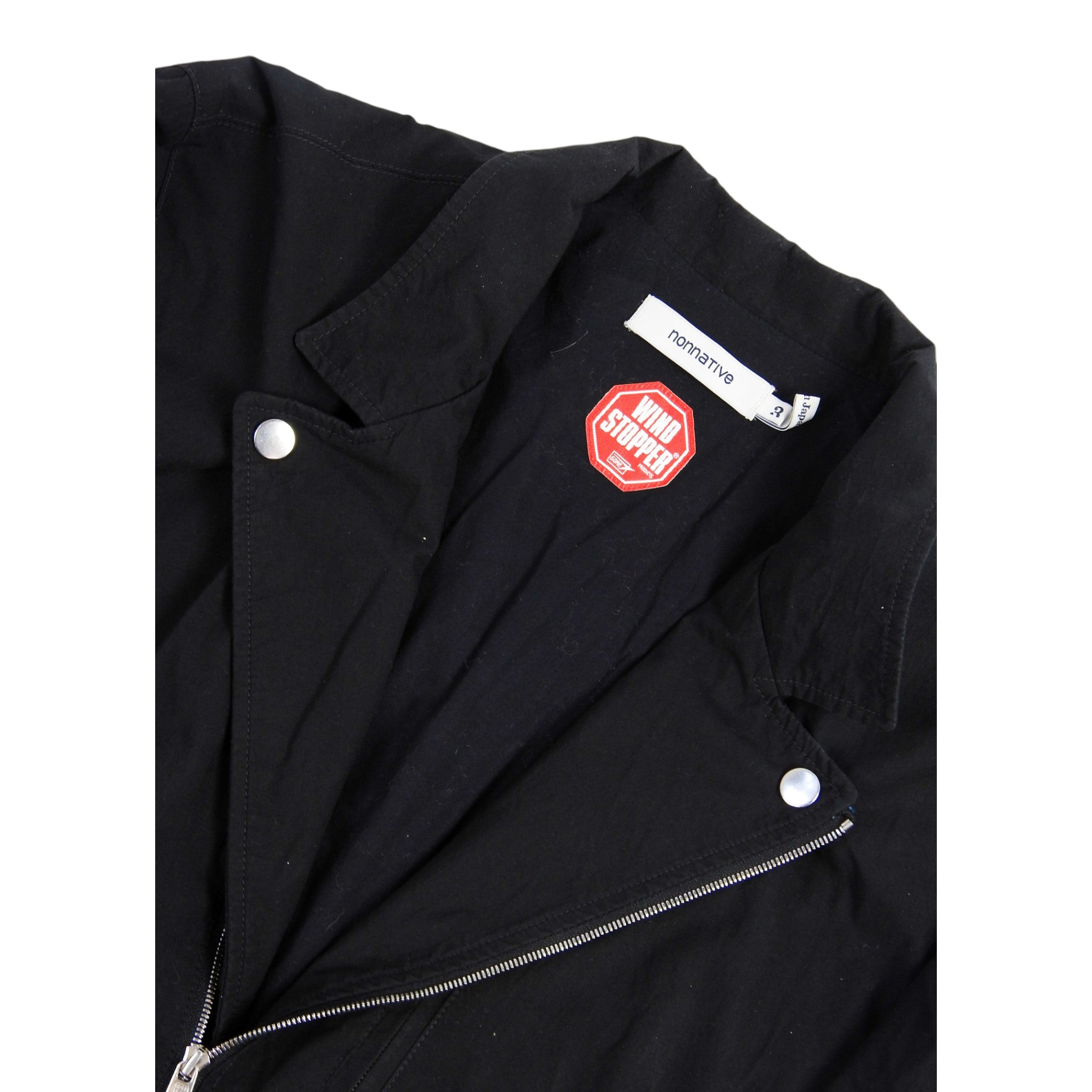 Nonnative Cotton Biker Jacket Size 3