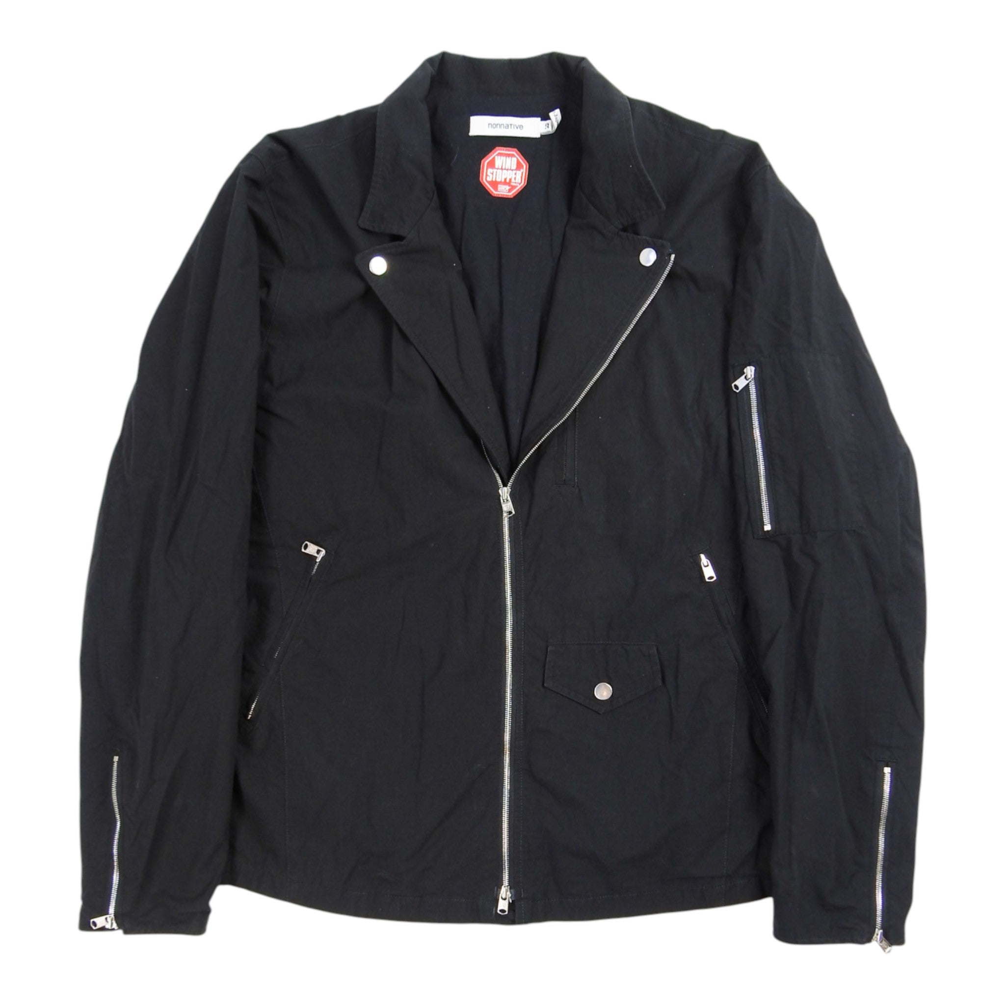 Nonnative Cotton Biker Jacket Size 3