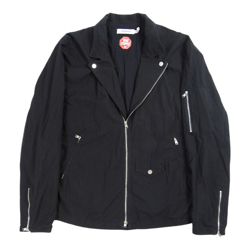 Nonnative Cotton Biker Jacket Size 3