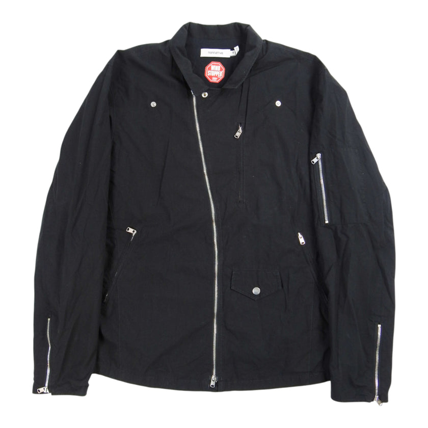 Nonnative Cotton Biker Jacket Size 3