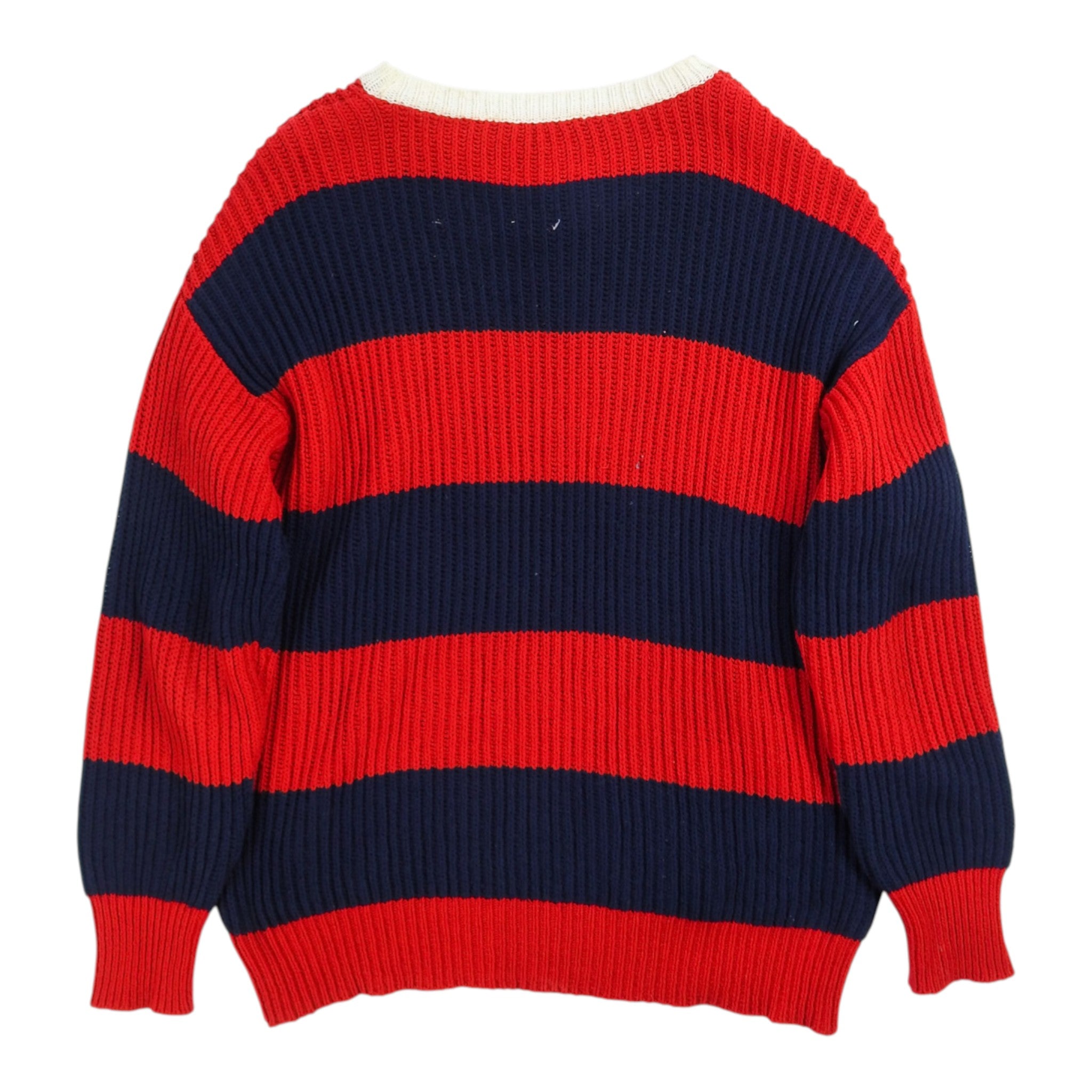 AMI Paris Striped Sweater Size Large