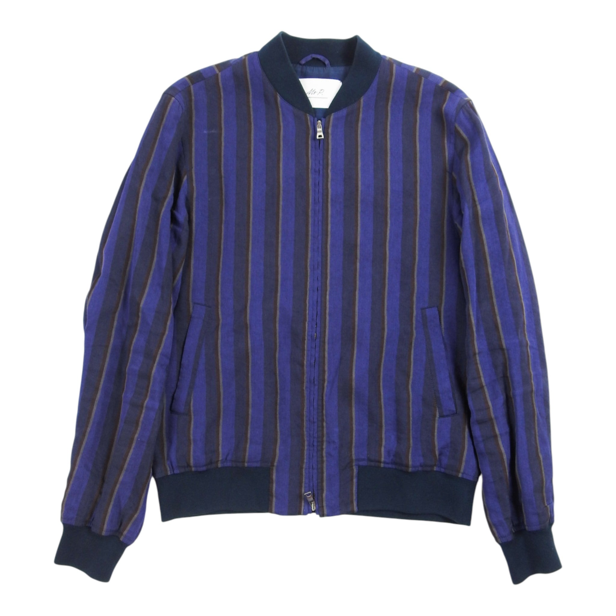 Mr. P Striped Bomber Size Medium