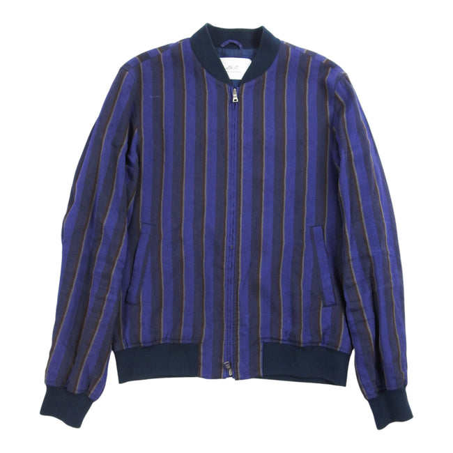 Mr. P Striped Bomber Size Medium