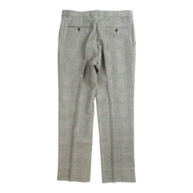 Gucci Plaid Trousers Size 52
