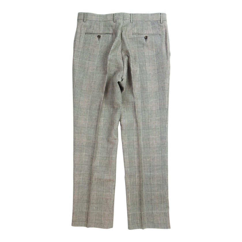 Gucci Plaid Trousers Size 52