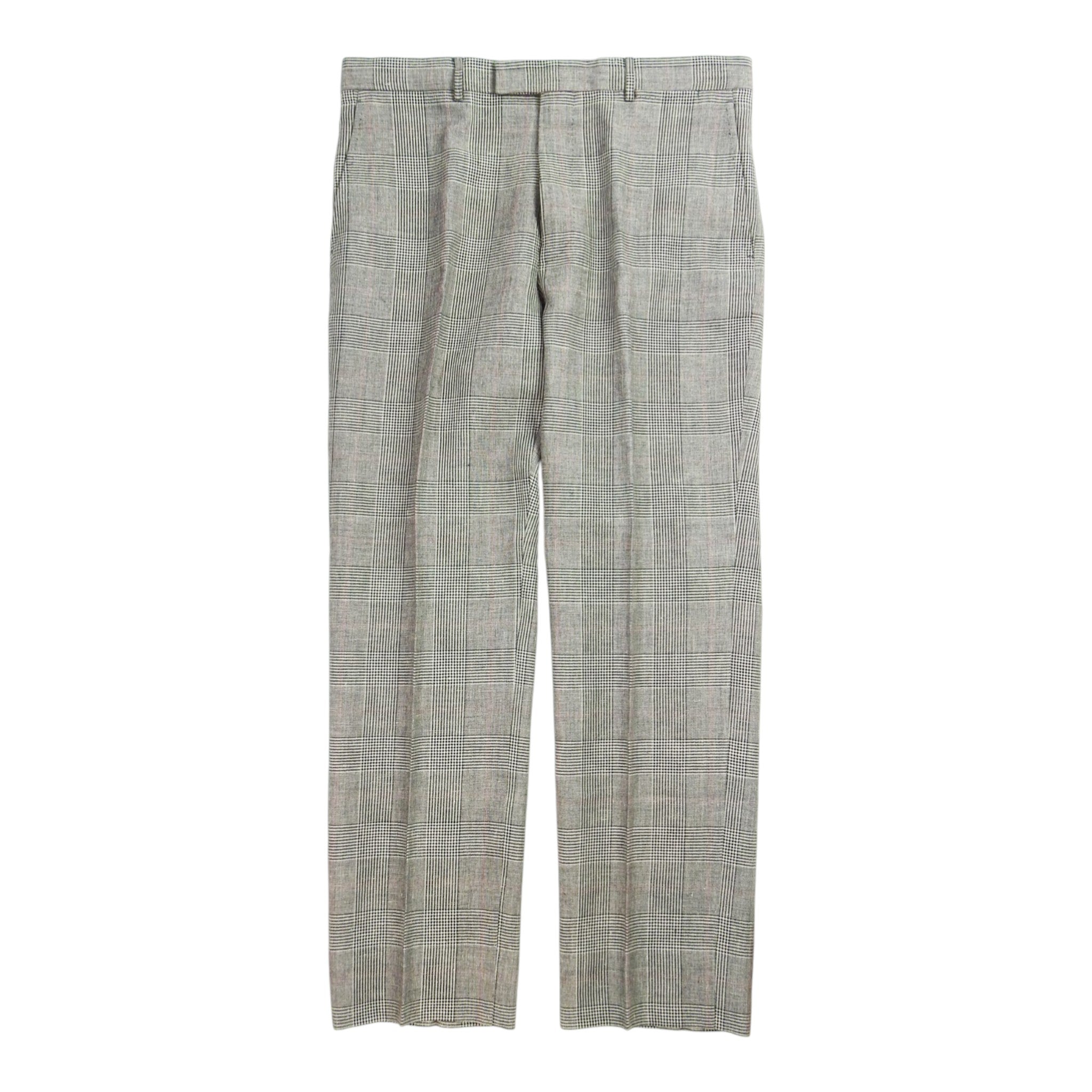 Gucci Plaid Trousers Size 52