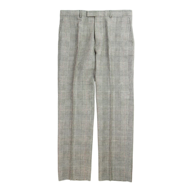Gucci Plaid Trousers Size 52