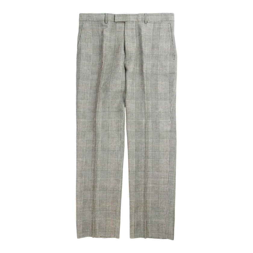 Gucci Plaid Trousers Size 52