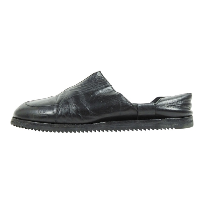 A-Cold-Wall Leather Slip-Ons Size 44